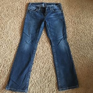 Silver brand Aiko slim boot style jeans